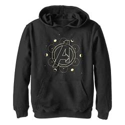 Marvel Avengers - Astrological Avengers YTH Hoodie Black 5/6 von Marvel