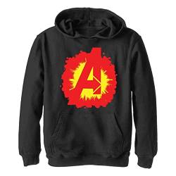 Marvel Avengers - Avenger Explosion YTH Hoodie Black 5/6 von Marvel