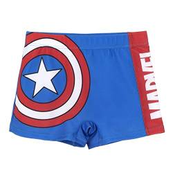 Marvel Avengers Badeshorts für Jungen, Badeanzug Boxer Shorts, Badehose für Jungen, Atmungsaktiv und Schnell Trocknend, Größe 3 Jahre von Marvel