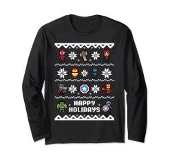 Marvel Avengers Christmas Sweater Happy Holidays Langarmshirt von Marvel