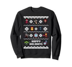 Marvel Avengers Christmas Sweater Happy Holidays Sweatshirt von Marvel