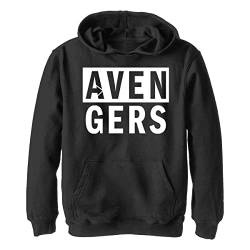 Marvel Avengers Classic - AVENGERS Icon YTH Hoodie Black 5/6 von Marvel