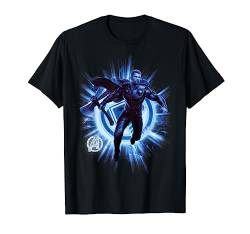 Marvel Avengers Endgame Thor Blast Poster Graphic T-Shirt T-Shirt von Marvel