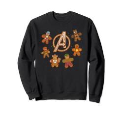 Marvel Avengers Gingerbread Cookies Holiday Sweatshirt von Marvel