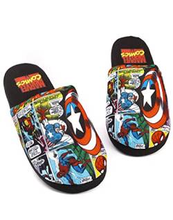 Marvel Avengers Hausschuhe Comic Männer Slip On House Schuhe Müßiggänger 41-42 EU von Marvel