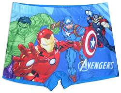 Marvel Avengers Jungen Badeshorts (as3, Age, 4_Years, 5_Years, Regular) von Marvel