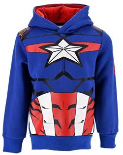 Marvel Avengers Jungen Sweatshirt (Blau,10 Jahre) von Marvel