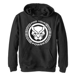 Marvel Avengers - Panther Power YTH Hoodie Black 12/13 von Marvel