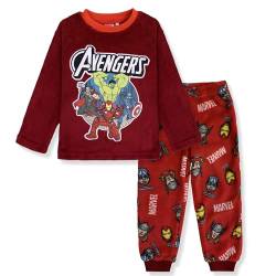 Marvel Avengers Schlafanzug für Kinder, Fleece, Winter, 6267, Schurken von Marvel