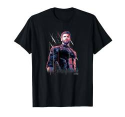 Marvel Avengers: Infinity War Captain America Glitch T-Shirt von Marvel