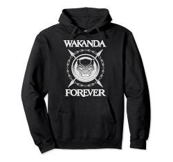 Marvel Black Panther: Wakanda Forever Panther Spears Logo Pullover Hoodie von Marvel