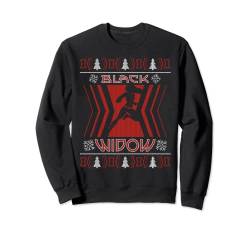 Marvel Black Widow Natasha Romanoff Holiday Sweater Sweatshirt von Marvel