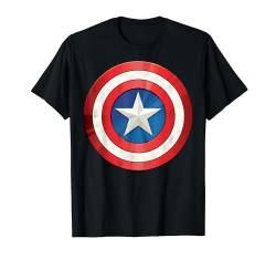 Marvel Captain America Reflect Shield Graphic T-Shirt von Marvel