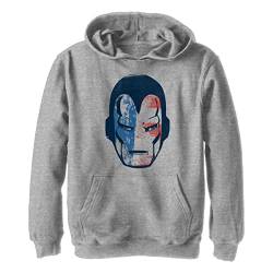 Marvel Classic - Iron Man Americana YTH Hoodie Heather grey 9/11 von Marvel