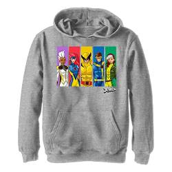 Marvel Classic - Marvel Rainbow YTH Hoodie Heather grey 9/11 von Marvel