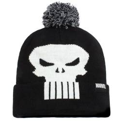 Marvel Comics Punisher - Skull (Beanie Pom) One Size von Marvel