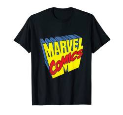 Marvel Comics Retro 2-D Logo T-Shirt T-Shirt von Marvel