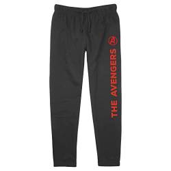 Marvel Damen Classic Avengers Juniors Jogginghose, Schwarz, L von Marvel