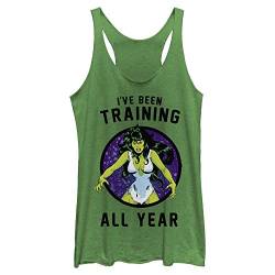 Marvel Damen She Hulk Vintage Training Hemd, Envy Green, Mittel von Marvel