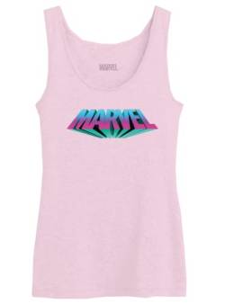 Marvel Damen womarcotk010 Tanktop, Rosa, Small von Marvel