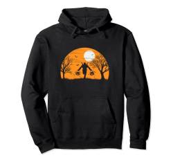 Marvel Deadpool Trick-or-Treat Silhouette Halloween Pullover Hoodie von Marvel