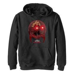 Marvel Doctor Strange 2 - Her Hero Spell YTH Hoodie Black 7/8 von Marvel