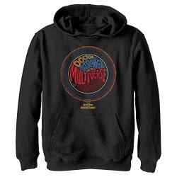 Marvel Doctor Strange 2 - Multiverse Runes YTH Hoodie Black 5/6 von Marvel