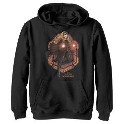 Marvel Doctor Strange 2 - Wanda Mandala YTH Hoodie Black 5/6 von Marvel