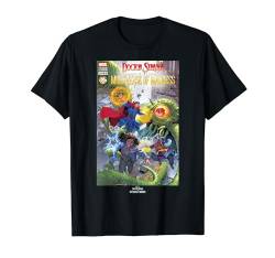 Marvel Doctor Strange In The Multiverse Of Madness Cover T-Shirt von Marvel