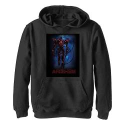 Marvel Eternals - Arishem Blue YTH Hoodie Black 5/6 von Marvel