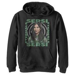 Marvel Eternals - SERSI HERO BOX YTH Hoodie Black 7/8 von Marvel