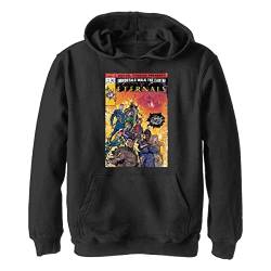 Marvel Eternals - VINTAGE STYLE COMIC COVER YTH Hoodie Black 5/6 von Marvel