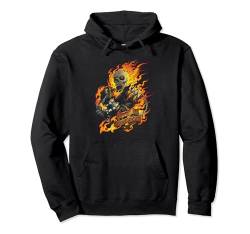 Marvel Ghost Rider Spirit of Vengeance Flaming Skull Pullover Hoodie von Marvel