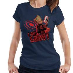 Marvel Guardians of The Galaxy Baby Groot Cassette Women's T-Shirt von Marvel