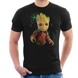 Marvel Guardians of The Galaxy Baby Groot Eyes Logo Men's T-Shirt von Marvel