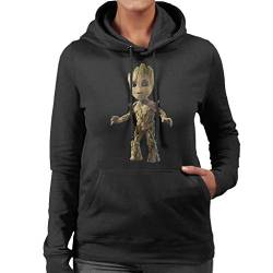 Marvel Guardians of The Galaxy Vol 2 Groot Women's Hooded Sweatshirt von Marvel