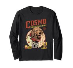 Marvel Guardians of the Galaxy Volume 3 Cosmo the Space Dog Langarmshirt von Marvel