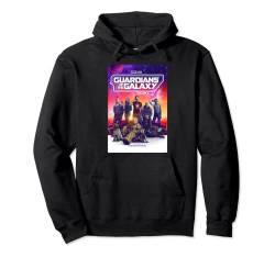 Marvel Guardians of the Galaxy Volume 3 Movie Poster Pullover Hoodie von Marvel