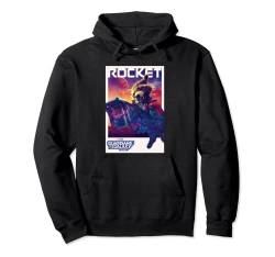 Marvel Guardians of the Galaxy Volume 3 Rocket Poster Pullover Hoodie von Marvel