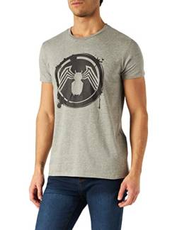 Marvel Herren Mevenoxts149 T-Shirt, Gris Medium, XL von Marvel