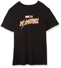 Marvel Herren uxmissmts010 T-Shirt, Schwarz, 56 von Marvel