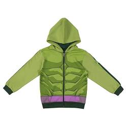 Marvel Hulk Sweatshirt für Jungen, Avengers Design, Kinderkleidung, Baumwoll Pullover, Jungen Kapuzenpullover, Geschenk für Kinder und Jugendliche, Größe 12 Jahre von Marvel
