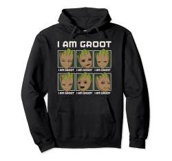 Marvel I Am Groot Guardians of the Galaxy Moods of Groot Pullover Hoodie von Marvel
