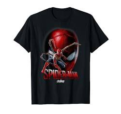 Marvel Infinity War Spider-Man Game Face Graphic T-Shirt T-Shirt von Marvel