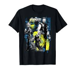 Marvel Infinity War Thor Groot Rocket Tech Graphic T-Shirt T-Shirt von Marvel