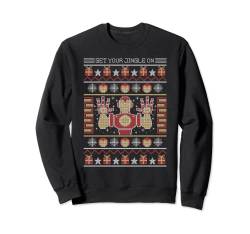 Marvel Iron Man Get Your Jingle On Holiday Sweater Sweatshirt von Marvel