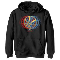 Marvel Jungen Doctor Strange im Multiversum des Wahnsinns Gradient Seal Hoodie, Schwarz, L von Marvel