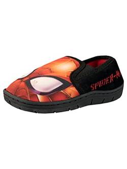 Marvel Jungen Hausschuhe Spiderman Rot 26 von Marvel