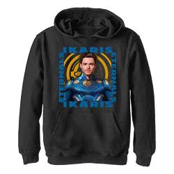 Marvel Jungen Ikaris Hero Box Hoodie, Schwarz, M von Marvel