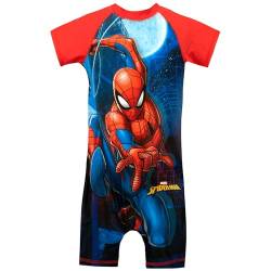 Marvel Jungen Spiderman Badeanzug Rot 104 von Marvel